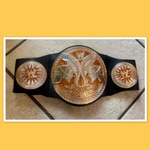 WWE Tag Team Champions Replica Kids Belt 2010 Wrestling Mattel